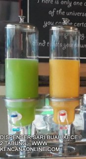 Dispenser Sari Buah 2 Tabung